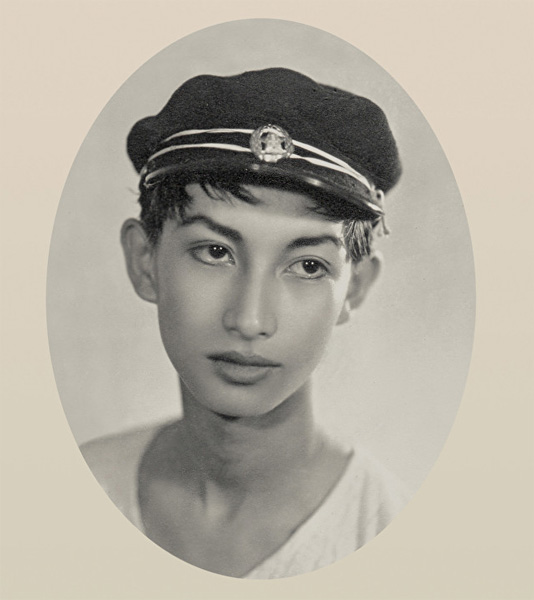 美輪明宏 1950年 15歳