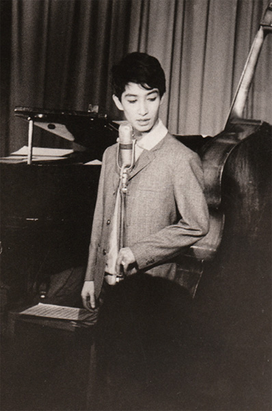 美輪明宏 丸山明宏 1954年 19歳