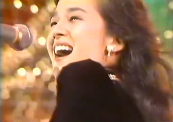 田中裕子 プリマドンナ 夜のヒットスタジオ 1987年 31歳