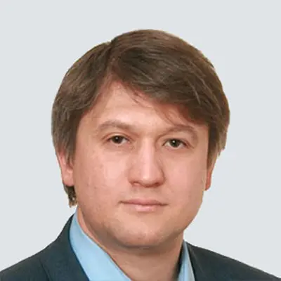 元ウクライナ閣僚 オレクサンドル・ダニリウク