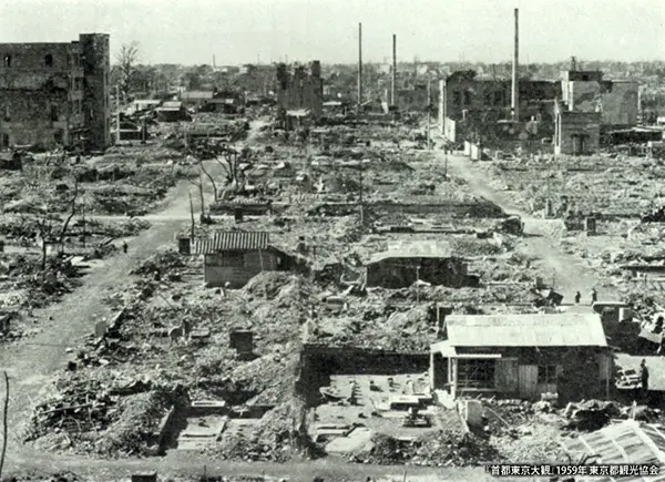 1945年の東京神田・神保町