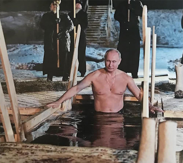 プーチンカレンダー
